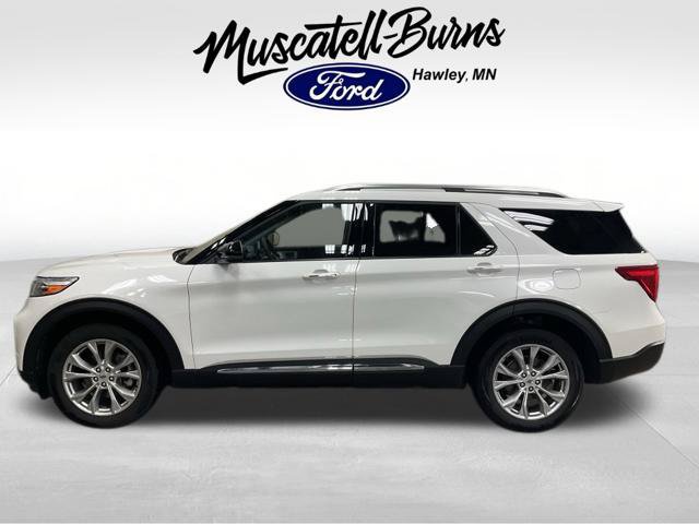Used 2024 Ford Explorer Limited w/ Limited Technology Package AWD/4WD image 4