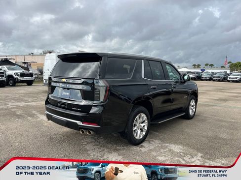 Used 2025 Chevrolet Tahoe Premier image 7