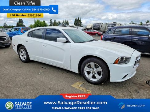 Used 2014 Dodge Charger SE w/ Connectivity Group RWD image 5