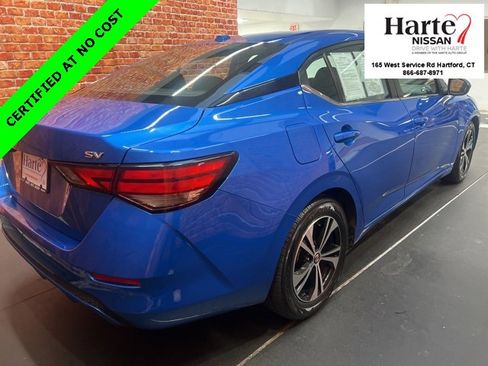 Used 2023 Nissan Sentra SV image 4