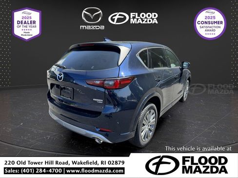 New 2025 MAZDA CX-5 Signature image 5