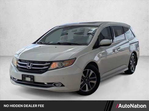 Used 2015 Honda Odyssey Touring Elite image 1