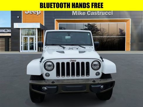 Used 2017 Jeep Wrangler 75th Anniversary image 2