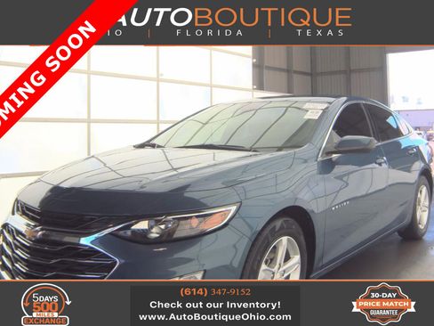 Used 2024 Chevrolet Malibu LS FWD image 1