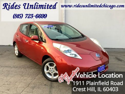 Used 2012 Nissan Leaf SL image 8