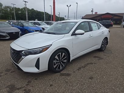 New 2025 Nissan Sentra SV w/ SV Premium Package