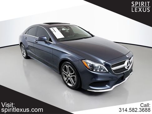 Used 2016 Mercedes-Benz CLS 400 4MATIC image 1