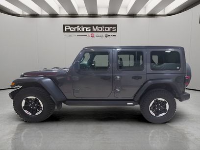 Used 2022 Jeep Wrangler Unlimited Rubicon w/ LED Lighting Group