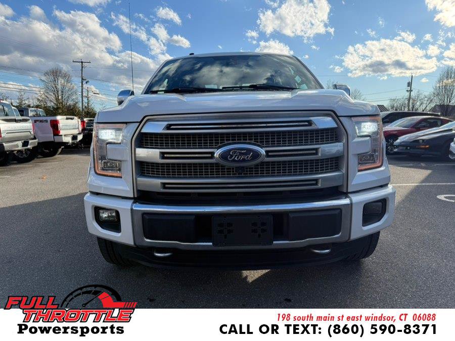 Used 2016 Ford F150 Platinum w/ Equipment Group 701A Luxury AWD/4WD image 3