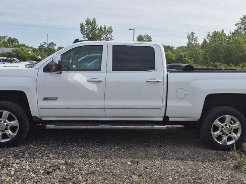 Used 2017 Chevrolet Silverado 2500 LTZ w/ Duramax Plus Package AWD/4WD image 5