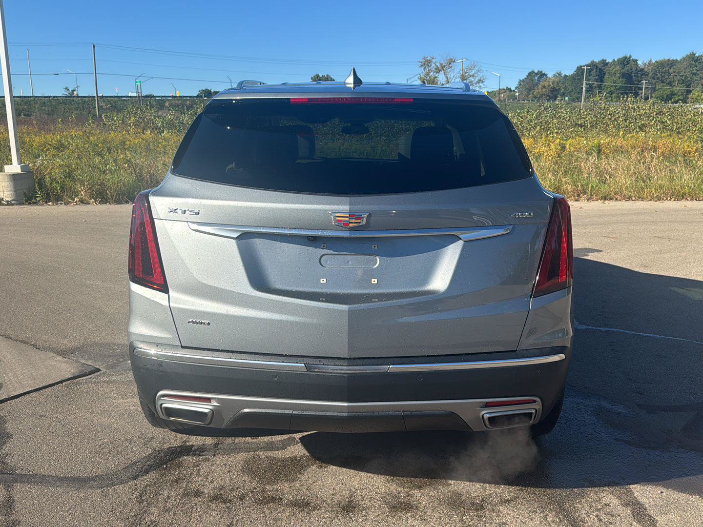 Used 2024 Cadillac XT5 Premium Luxury w/ LPO, Floor Liner Package AWD/4WD image 4