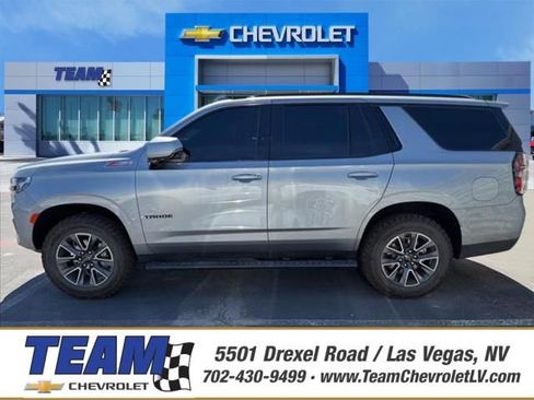 Used 2024 Chevrolet Tahoe Z71 w/ Luxury Package image 1