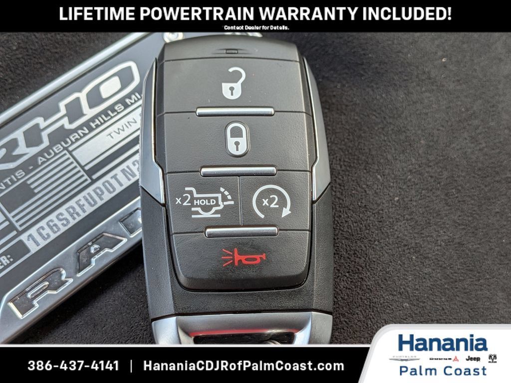 New 2026 RAM 1500 RHO w/ RHO Level 1 Equipment Group AWD/4WD image 34