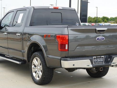 Used 2019 Ford F150 Lariat AWD/4WD image 8