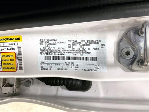 Used 2020 Ford Ranger Lariat w/ Equipment Group 501A Mid image 6