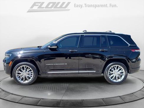 Certified 2024 Jeep Grand Cherokee Summit w/ Adv Protech Group IV AWD/4WD image 5