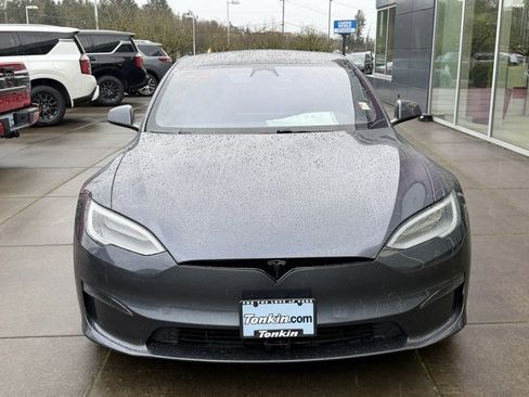 Used 2021 Tesla Model S Plaid image 3