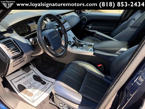 Used 2020 Land Rover Range Rover Sport Autobiography AWD/4WD image 20