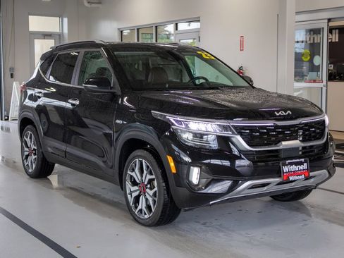 Used 2023 Kia Seltos SX AWD/4WD image 5
