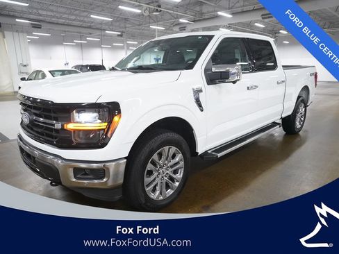 Certified 2024 Ford F150 XLT w/ Equipment Group 303A High AWD/4WD image 1
