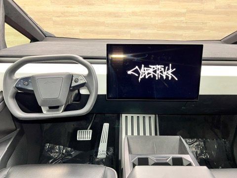 Used 2025 Tesla Cybertruck Cyberbeast AWD/4WD image 2