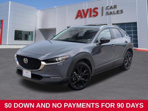 Used 2025 MAZDA CX-30 AWD 2.5 S w/ Preferred Package image 1