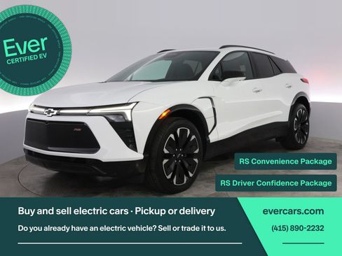 Used 2024 Chevrolet Blazer EV RS AWD/4WD image 1