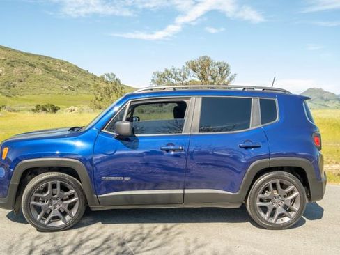 Used 2021 Jeep Renegade Latitude image 10