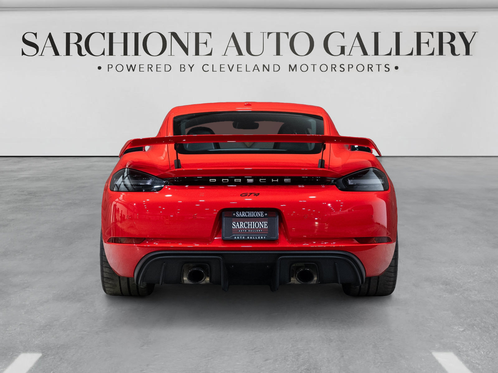 Used 2023 Porsche 718 Cayman GT4 RWD image 9