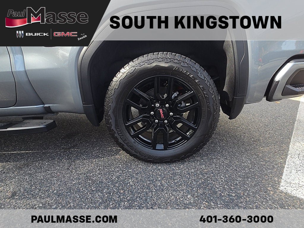 Certified 2025 GMC Sierra 1500 Elevation w/ Elevation Premium Package AWD/4WD image 9