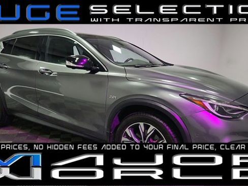 Used 2018 INFINITI QX30 Premium w/ Cargo Package image 1