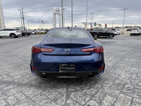 Used 2018 INFINITI Q60 3.0t Luxe w/ Sensory Package 3.0T Luxe image 6