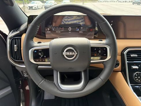 New 2026 Nissan Armada SL w/ Captain's Chari Seat Package AWD/4WD image 27