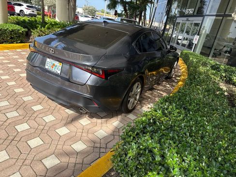 Certified 2023 Lexus IS 300 w/ Comfort Package RWD image 8