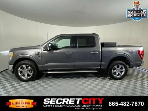 Used 2022 Ford F150 XLT w/ Equipment Group 302A High AWD/4WD image 4