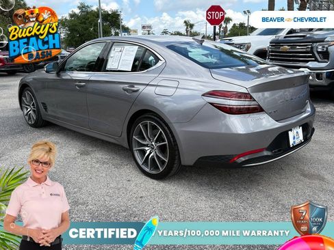 Used 2023 Genesis G70 2.0T AWD/4WD image 5