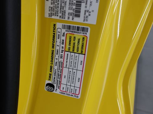 Used 2016 Ford Mustang Convertible w/ Equipment Group 051A RWD image 47