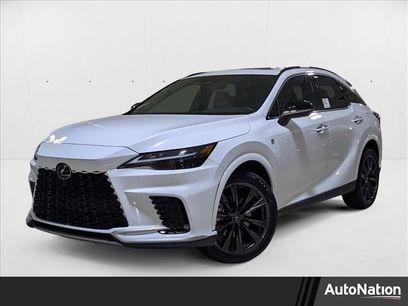 New 2025 Lexus RX 350 AWD