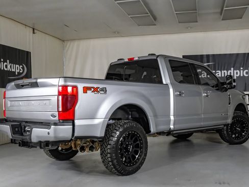 Used 2022 Ford F250 Platinum w/ FX4 Off-Road Package AWD/4WD image 8