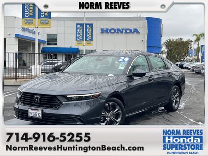 Certified 2024 Honda Accord EX-L