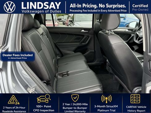 Used 2022 Volkswagen Tiguan SE AWD/4WD image 14
