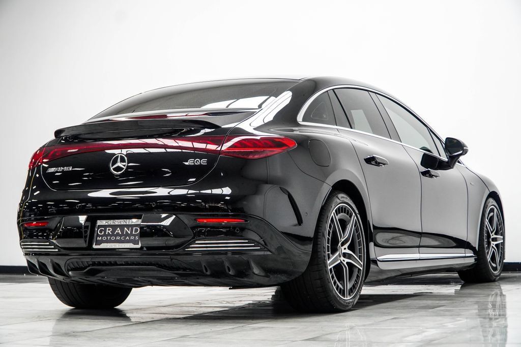 Used 2023 Mercedes-Benz EQE AMG 4MATIC Sedan image 19