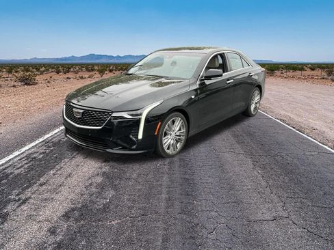 Used 2023 Cadillac CT4 Premium Luxury w/ Climate Package image 1