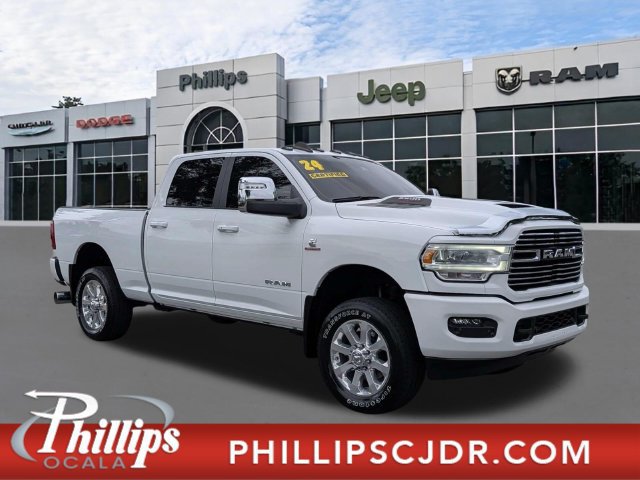 Certified 2024 RAM 2500 Laramie w/ Sport Appearance Package AWD/4WD image 1