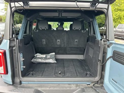 Certified 2023 Ford Bronco Black Diamond AWD/4WD image 21