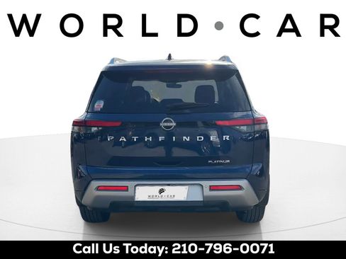 Used 2023 Nissan Pathfinder Platinum w/ Cargo Package FWD image 4
