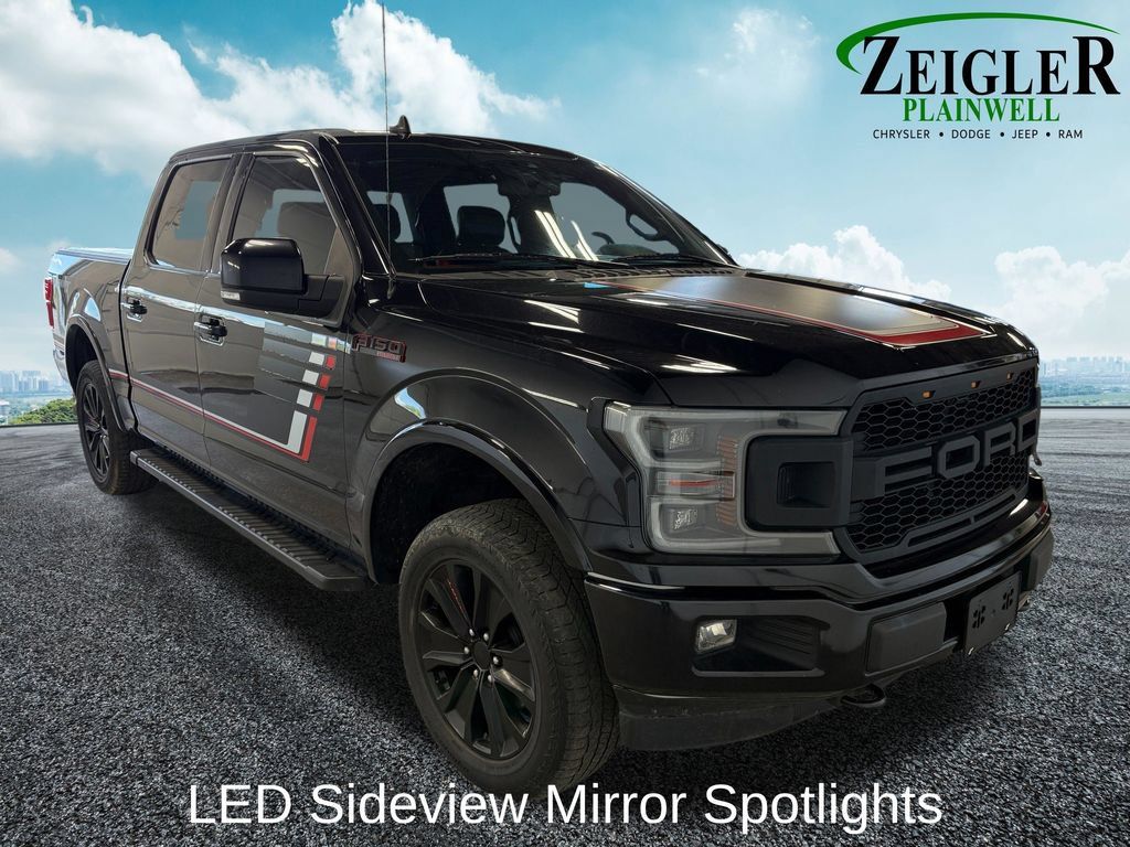 Used 2019 Ford F150 Lariat w/ Equipment Group 502A Luxury AWD/4WD image 8