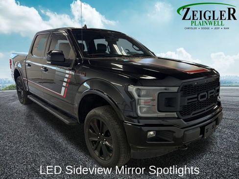 Used 2019 Ford F150 Lariat w/ Equipment Group 502A Luxury AWD/4WD image 8
