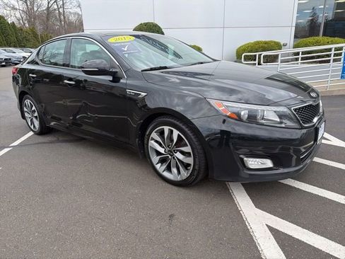 Used 2015 Kia Optima SX w/ SX Turbo Premium Package FWD image 1