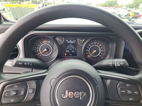 New 2026 Jeep Wrangler Sport image 11